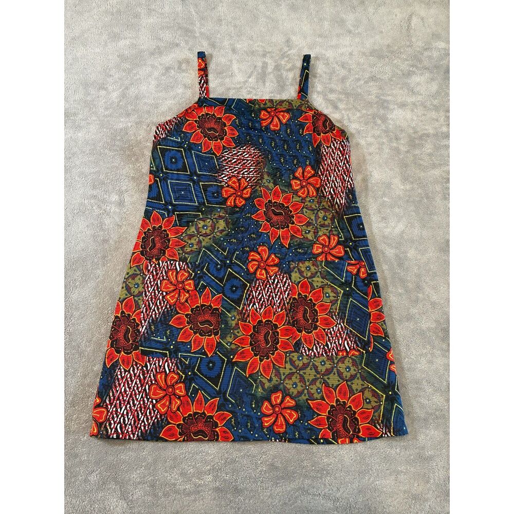 Topshop Mini Shift Dress Size 8 Pockets Coffeehouse Celestial